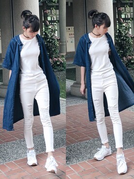 呂宛霓さんのコーディネート