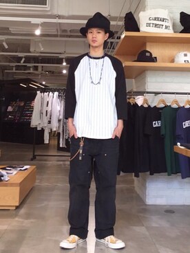 Yoonsik Hwangさんのコーディネート