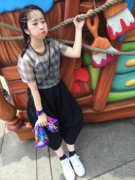 エリさんのコーディネート