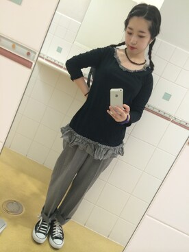 エリさんのコーディネート