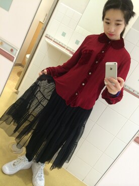 エリさんのコーディネート