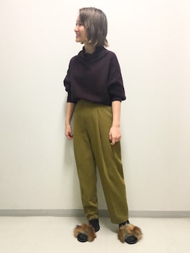 karenさん(レディース・155cm)の秋コーディネート