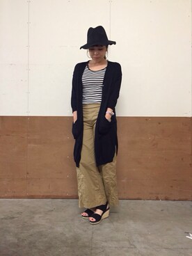 coen  SAToさん（レディース・160cm）の秋コーディネート