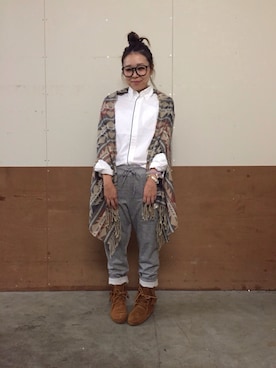 coen  SAToさん（レディース・160cm）の秋コーディネート