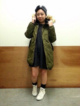 coen  SAToさん（レディース・160cm）の秋コーディネート