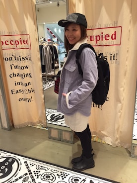 coen  SAToさん（レディース・160cm）の冬コーディネート