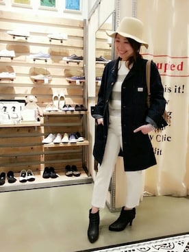 coen  SAToさん（レディース・160cm）の冬コーディネート