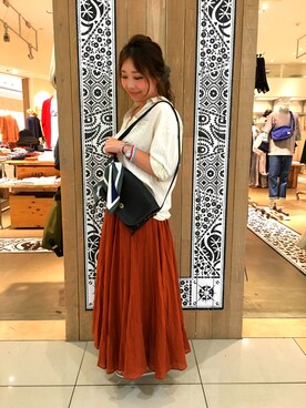 coen  SAToさん（レディース・160cm）の夏コーディネート