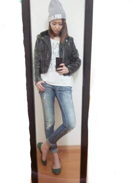 Hitomiさんのコーディネート