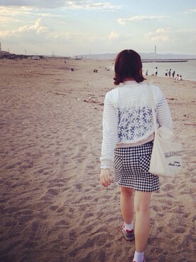 chinaさん（レディース・158cm）の夏コーディネート