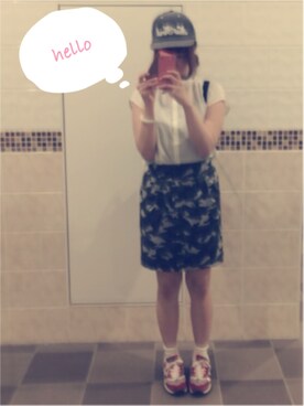 chinaさん（レディース・158cm）の夏コーディネート