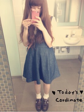 chinaさん（レディース・158cm）の夏コーディネート