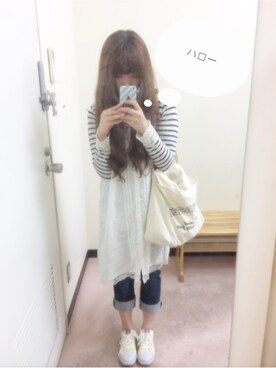 chinaさん（レディース・158cm）の秋コーディネート