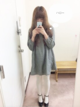 chinaさん（レディース・158cm）の秋コーディネート