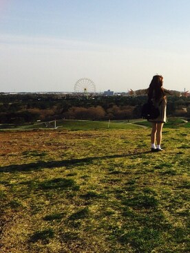 chinaさん（レディース・158cm）の秋コーディネート