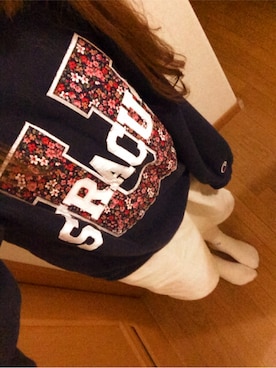 「スエット」｜chinaさん（レディース・158cm）の冬コーディネート