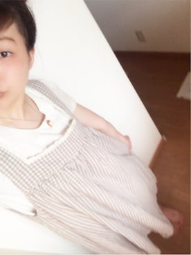 「chambre de charme（シャンブルドゥシャーム）のアイテム（アクセサリー）」を使った、chinaさん（レディース・158cm）の夏コーディネート