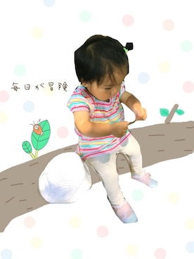 u me co ＊°さんのコーディネート