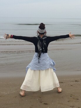 conomiさん（レディース・160cm）の夏コーディネート