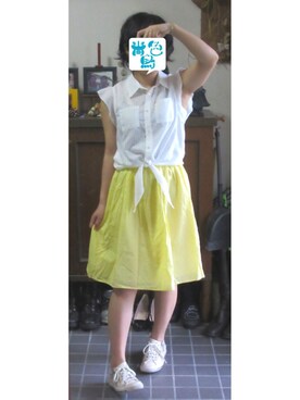 あおいろからすさん（レディース・151cm）の夏コーディネート