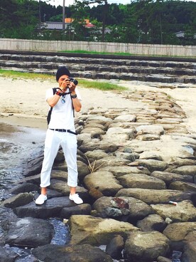 tommy Jさん(メンズ・176cm)の夏コーディネート