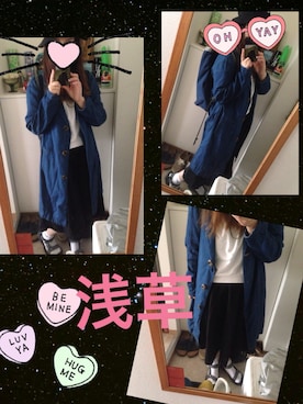 「歩きやすさ重視」｜amisydさん（レディース・152cm）の春コーディネート