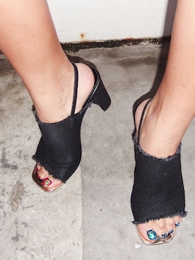 小竹麻美さん(レディース・163cm)の夏コーディネート