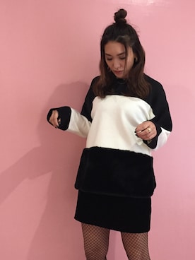 小竹麻美さん（レディース・163cm）の秋コーディネート