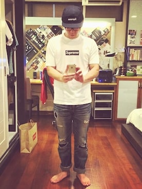 Lewis Tiongさんのコーディネート