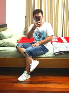 Lewis Tiongさんのコーディネート