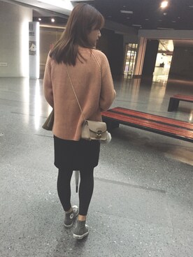 梨佳さん（レディース・163cm）の春コーディネート