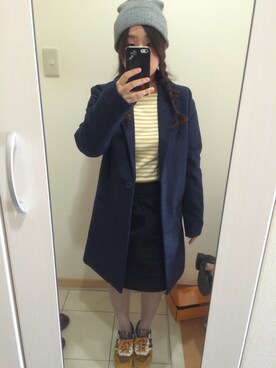 kuu.さん（レディース・147cm）の冬コーディネート