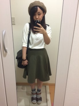 kuu.さんのコーディネート