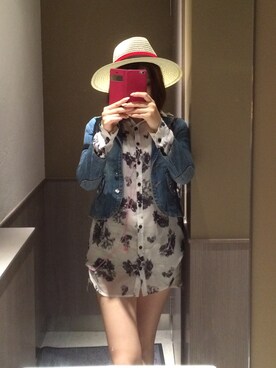 nanacoさん（レディース・159cm）の夏コーディネート