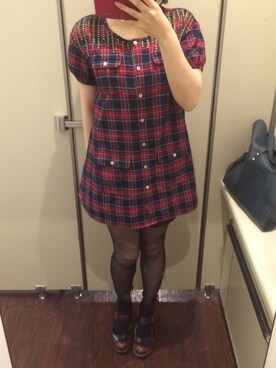 「blondy（ブロンディー）のアイテム」を使った、nanacoさん（レディース・159cm）の夏コーディネート