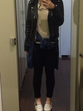 nanacoさん（レディース・159cm）の秋コーディネート