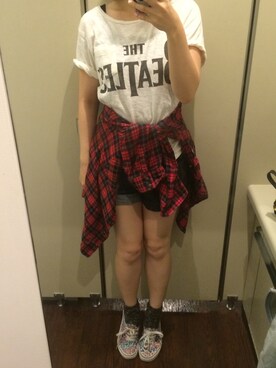 nanacoさん（レディース・159cm）の秋コーディネート