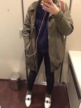 nanacoさん(レディース・159cm)の春コーディネート