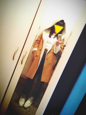 ちぇるさん（レディース・160cm）の冬コーディネート