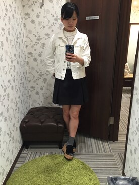 おじょまっしゅさん（レディース・154cm）の夏コーディネート