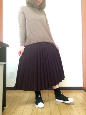 natsuさん（レディース・156cm）の秋コーディネート