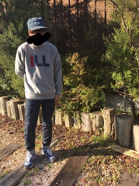 「アー・ペー・セー(A.P.C.)」｜H1R0ismさん（メンズ・177cm）の秋コーディネート