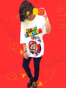 「love moschino」｜ｼﾑﾗ かみなみさん（レディース・153cm）の春コーディネート