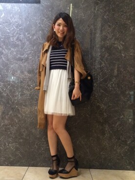 *kana*さん(レディース・164cm)の春コーディネート
