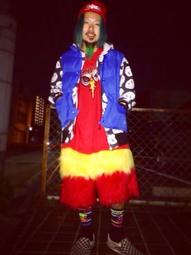 はにたんさんのコーディネート