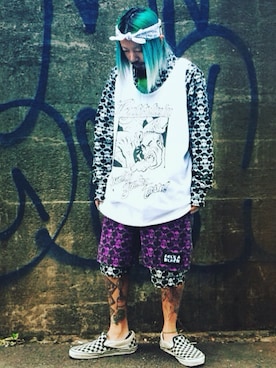 はにたんさんのコーディネート