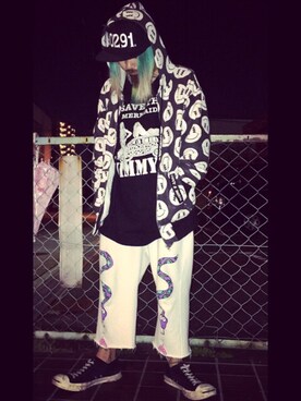 はにたんさんのコーディネート