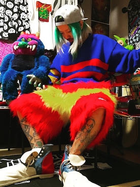 はにたんさんのコーディネート