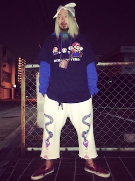 はにたんさんのコーディネート