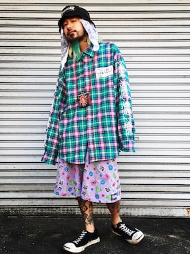 はにたんさんのコーディネート